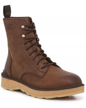 Sorel Hiline Combat Boot - Brown