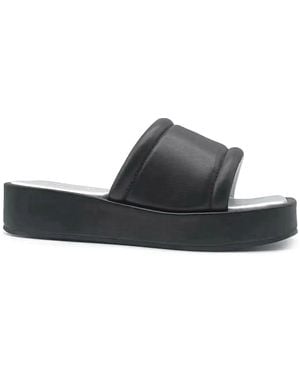 Kenneth Cole Andreanna Wedge Sandal - Black