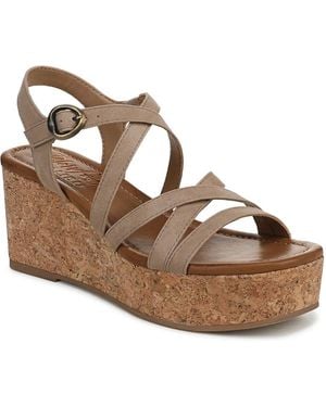 Blowfish Aurora Wedge Sandal - Metallic