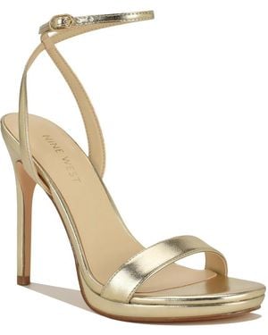 Nine West Lorent Sandal - Metallic