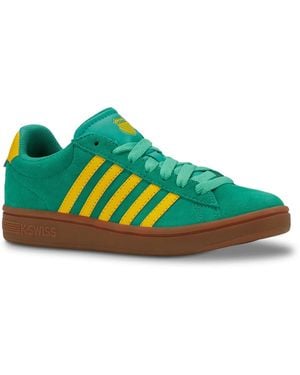 K-swiss Kswiss Court Tiebreak Ii Sneaker - Blue