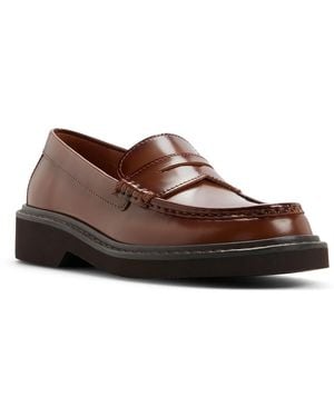 G.H. Bass & Co. Grace Penny Loafer - Brown