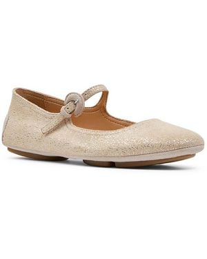 Donald J Pliner Rumma Mary Jane Flat - Gray