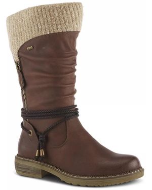 Spring Step Acaphine Boot - Brown