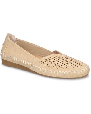 Easy Street Amity Slipon Flat - Natural