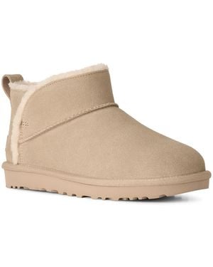 UGG Ultra Mini Aiyanna Bootie - Natural