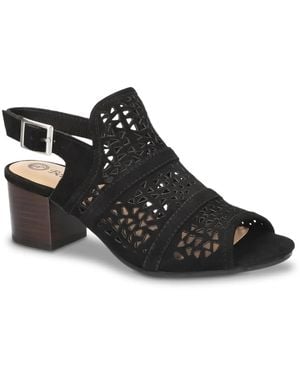 Bella Vita Marti Sandal - Black