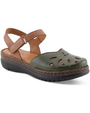 Spring Step Azmira Sandal - Black