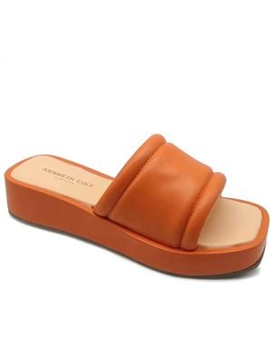 Kenneth Cole Andreanna Wedge Sandal - Brown
