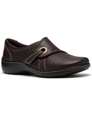Clarks Cora Teagan Flat - Black