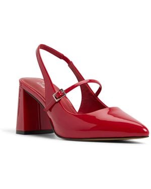 Call It Spring Coquettte Slingback Pump - Red