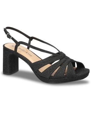 Bella Vita Chorus Platform Sandal - Black