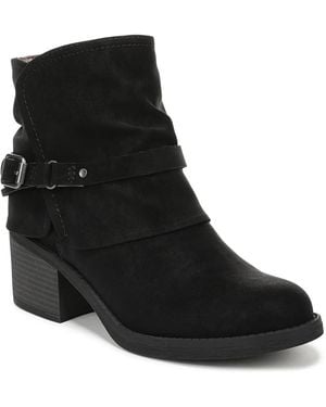 Blowfish Marta Foldover Bootie - Black