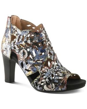 L'ARTISTE Amora Bootie - Black