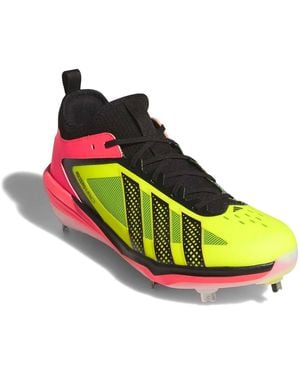 adidas Adizero Impact.3.0 Baseball Cleat - Yellow