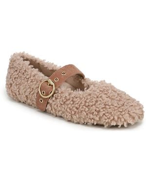 Vionic Hattie Mary Jane Flat - Natural