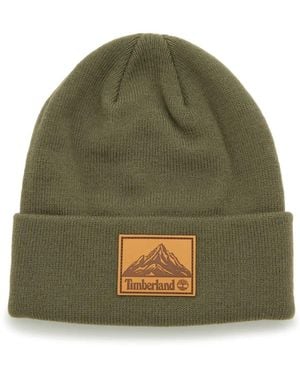 Timberland Mountain Patch Beanie - Green