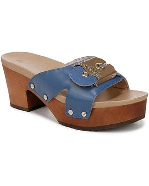 Dr. Scholls Original Max Too Platform Sandal - Blue