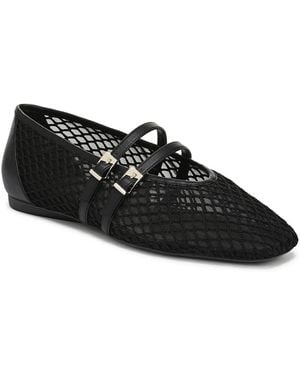 Naturalizer Cayla Mary Jane Flat - Black