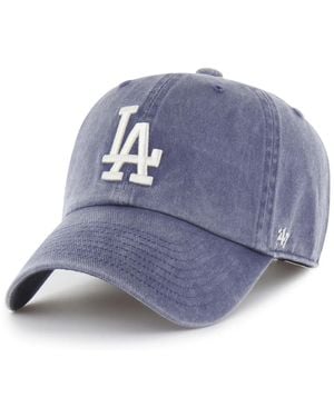 '47 Los Angeles Dodgers Clean Up Baseball Cap - Blue