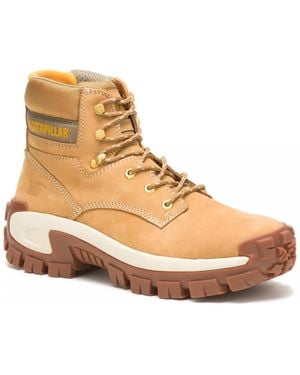 Caterpillar Invader Hi Steel Toe Work Boot - Multicolor