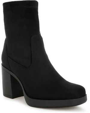 LONDON RAG Enito Bootie - Black