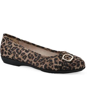 White Mountain Calming Ballet Flat - Multicolor