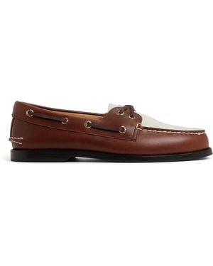Sperry Top-Sider Cup Prescott Authentic Original Boat Shoe - Brown