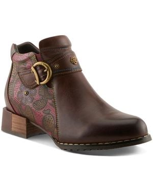 L'ARTISTE Starling Bootie - Brown