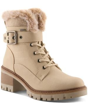 Spring Step Canyonoak Bootie - Brown