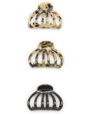 Kelly & Katie Cage Claw Clip Set 3 Pack - Black