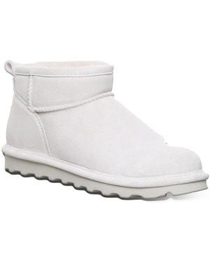 BEARPAW Shorty Bootie - White