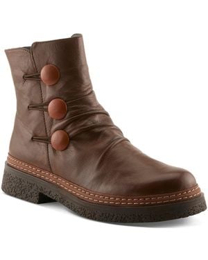 Spring Step Bottina Bootie - Brown