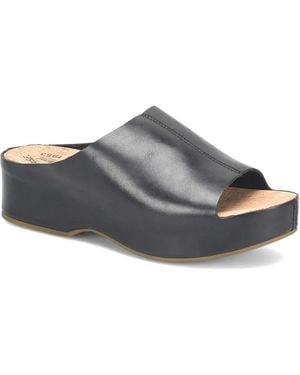 Kork-Ease Korkease Yazmin Platform Sandal - Gray