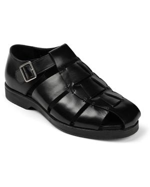 Anthony Veer Mariner Fisherman Sandal - Black