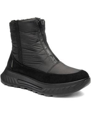 Ara Slate Waterproof Bootie - Black