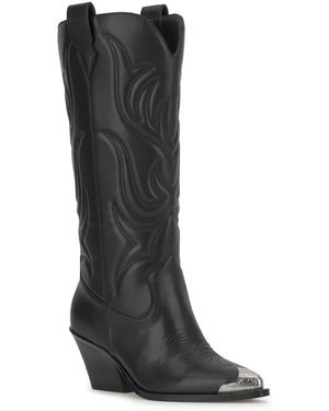 Jessica Simpson Zuliena Cowboy Boot - Black