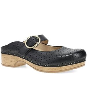 Dansko Blaire Mary Jane Clog - Black