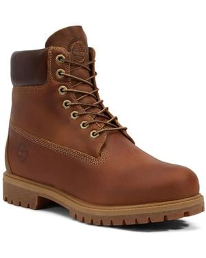 Timberland Premium Waterproof Heritage Boot - Brown