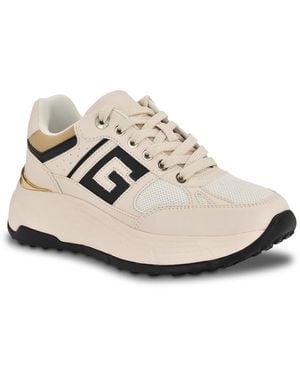 Guess Fonzi Platform Sneaker - Black
