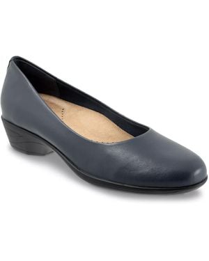 Trotters Rozalin Pump - Blue