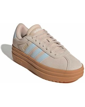adidas Vl Court Bold Platform Sneaker - White
