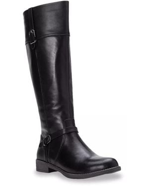 Propet Tasha Riding Boot - Black