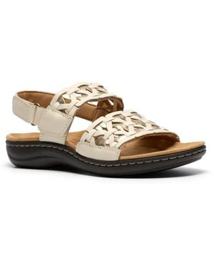 Clarks Laurieann Lily Sandal - White