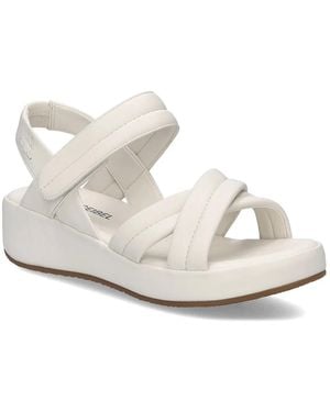 Josef Seibel Eve 04 Wedge Sandal - White
