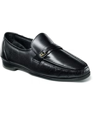 Florsheim Riva Moc Toe Slipon - Black