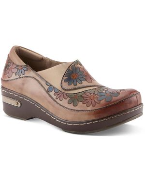 L'ARTISTE Burbankdazis Slipon - Brown
