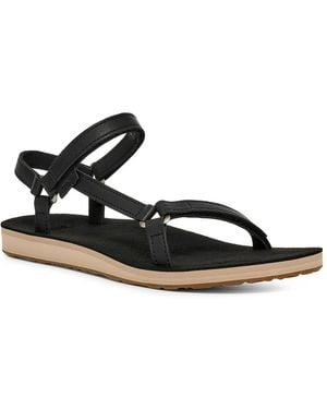 Teva Original Universal Slim Sandal - Black