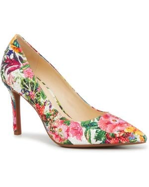 Jessica Simpson Nettles Pump - Red