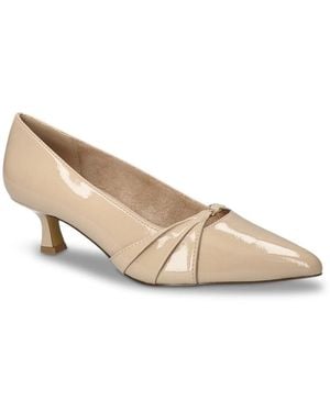 Bella Vita Ziggy Pump - Natural
